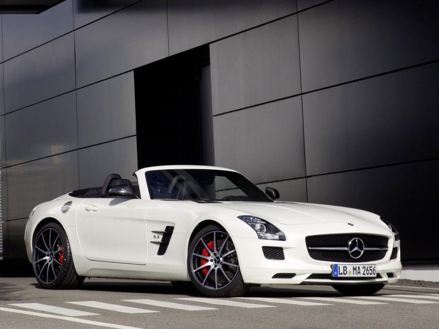  Mercedes-Benz SLS AMG GT Roadster 2012 года  (фото 45 из 47)